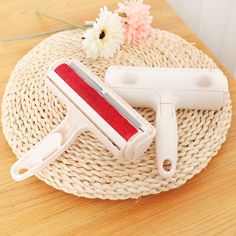 Pet Hair Remover Roller – Instantly Remove Fur from Clothes, Couch & Car (Reusable & No Mess)