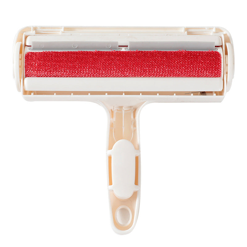 Pet Hair Remover Roller – Instantly Remove Fur from Clothes, Couch & Car (Reusable & No Mess)