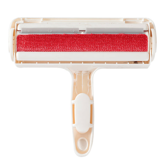 Pet Hair Remover Roller – Instantly Remove Fur from Clothes, Couch & Car (Reusable & No Mess)