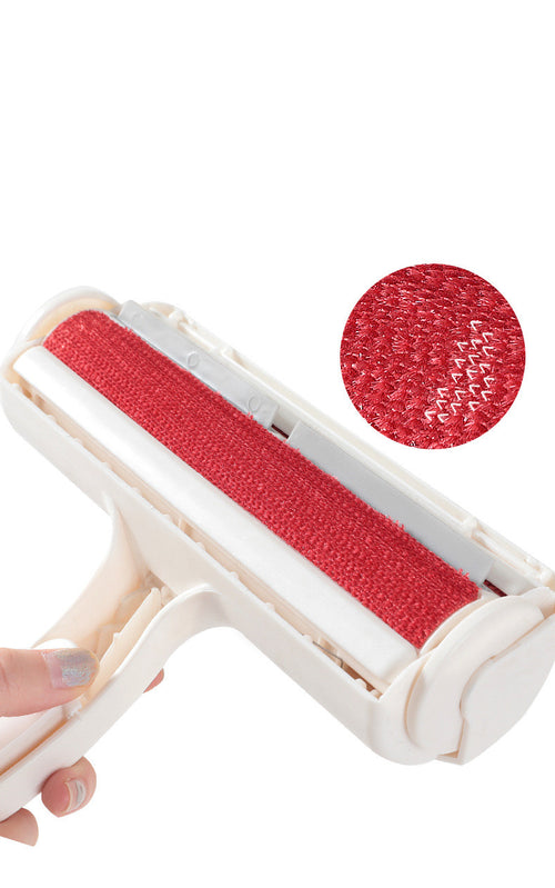 Pet Hair Remover Roller – Instantly Remove Fur from Clothes, Couch & Car (Reusable & No Mess)