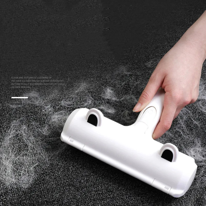 Pet Hair Remover Roller – Instantly Remove Fur from Clothes, Couch & Car (Reusable & No Mess)
